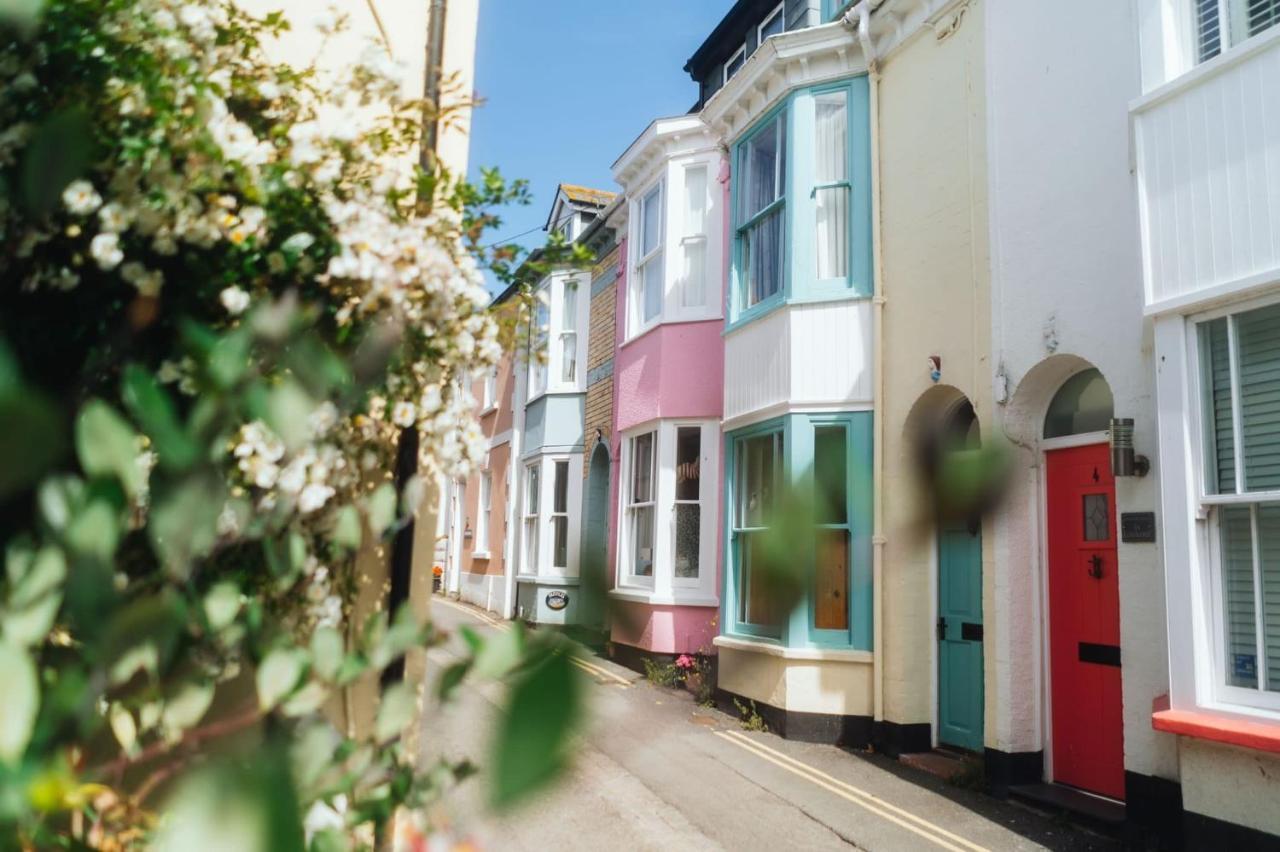 Sea View Cottage Dream By The Water Appledore Exterior foto