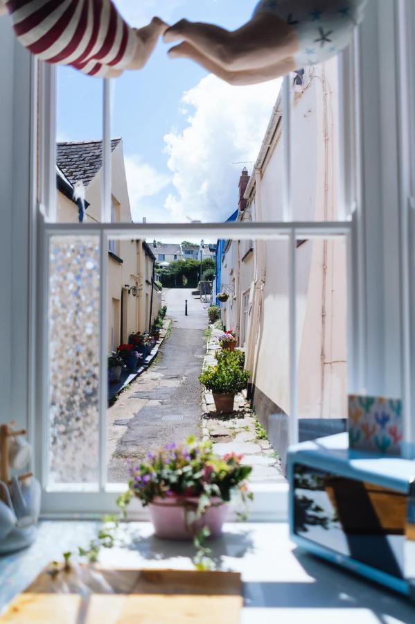 Sea View Cottage Dream By The Water Appledore Exterior foto