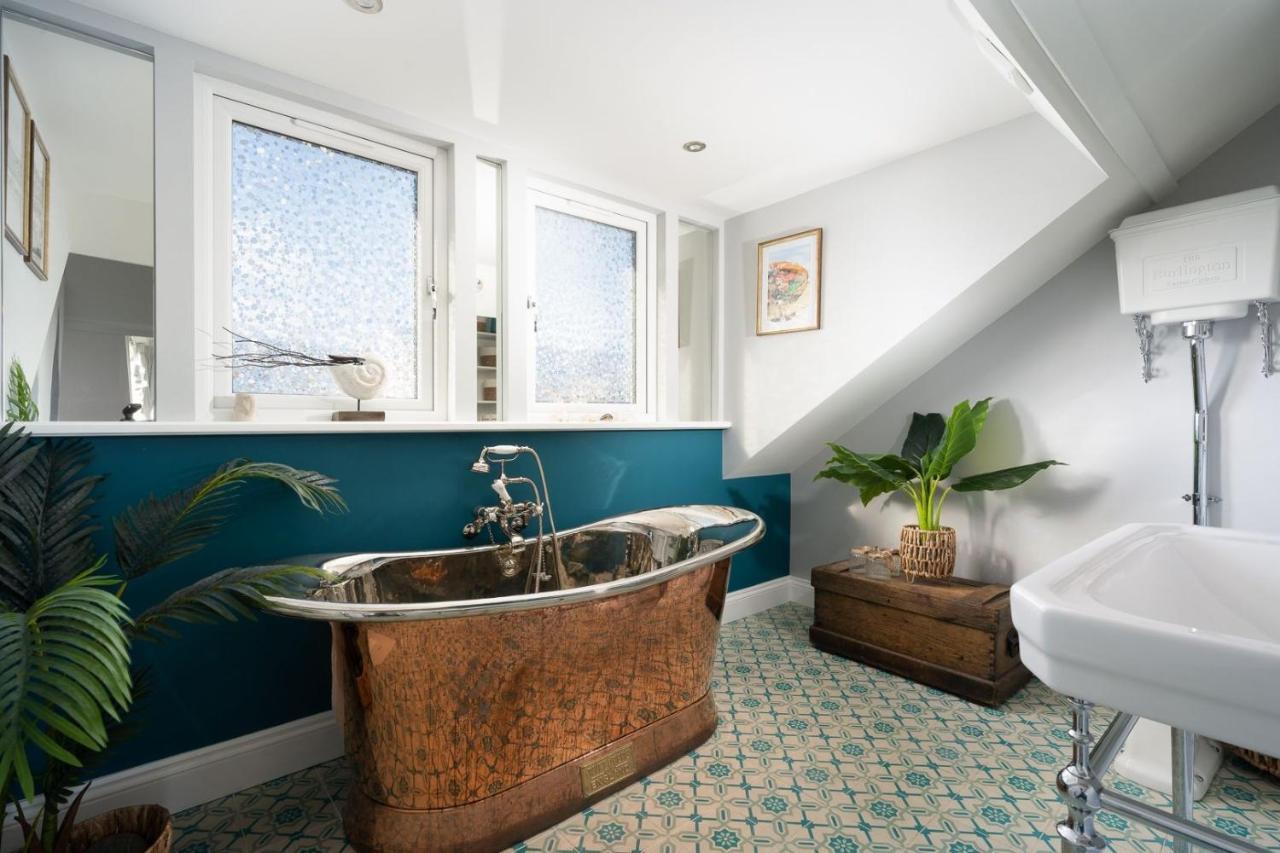 Sea View Cottage Dream By The Water Appledore Exterior foto