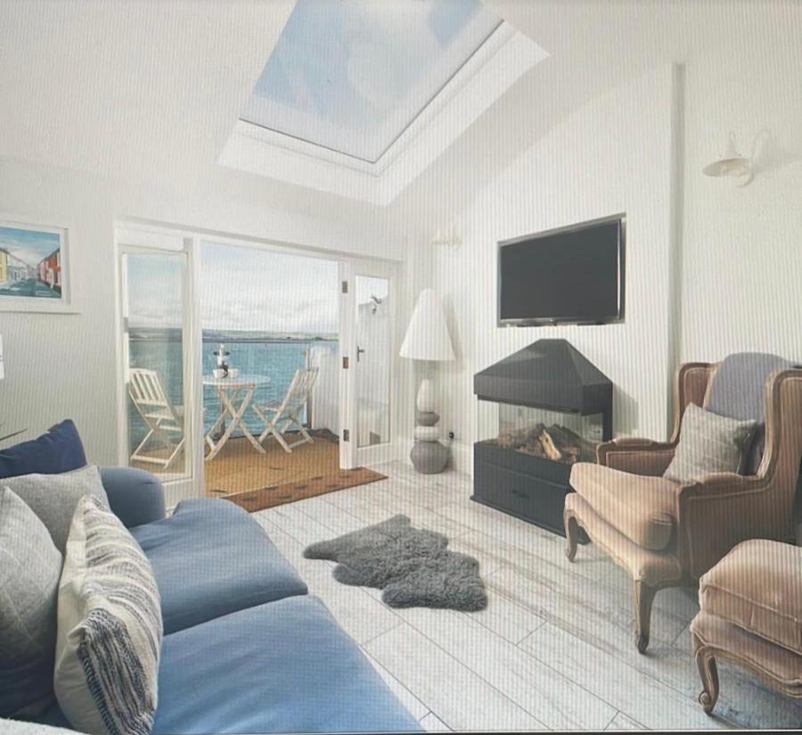 Sea View Cottage Dream By The Water Appledore Exterior foto